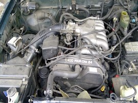 1999 TOYOTA TACOMA, GREEN, SR5 MODEL, EXTD CAB, 3.4L, AT, 4WD. Z26324